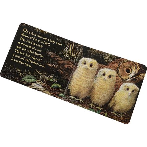 Owl Babies Board Book