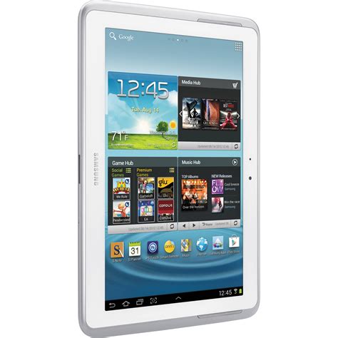 Samsung 16gb Galaxy Note 101 Tablet White