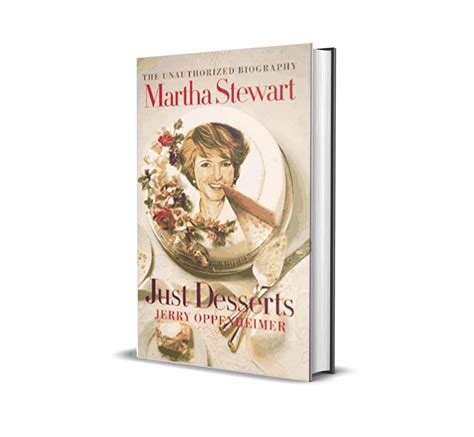 Martha Stewart Just Desserts Finance Is Cool