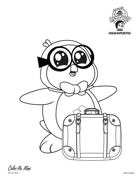 Ryan’s World Coloring Fun! - Edison