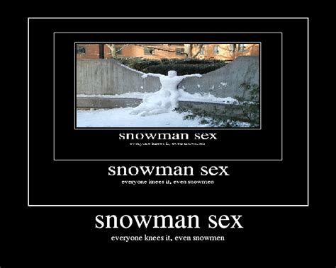 Snowman Sex Picture Ebaums World