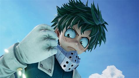 Izuku Midoriya De My Hero Academia En Jump Force Fondo De Pantalla 4k