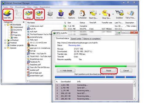 This is a download manager application to maximize internet speed, managing downloaded files, and do you want to try this software before buying it? Internet Download Manager 6.31 Build 8 Free Download Full Version - Anas Jakhrani