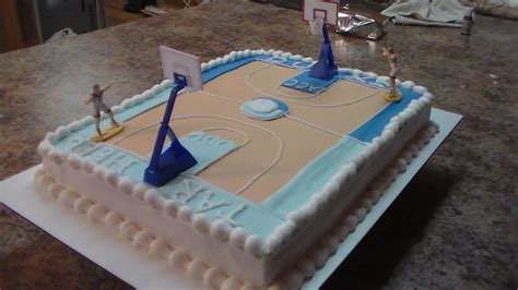 Share More Than 66 Basketball Court Birthday Cake Best Vn