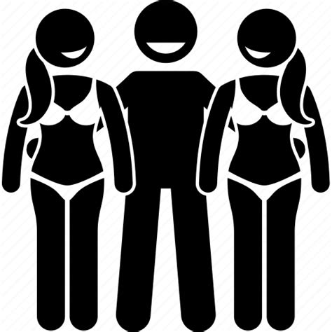 Group Hedonistic Indulgent Pleasure Sensual Sex Threesome Icon Download On Iconfinder