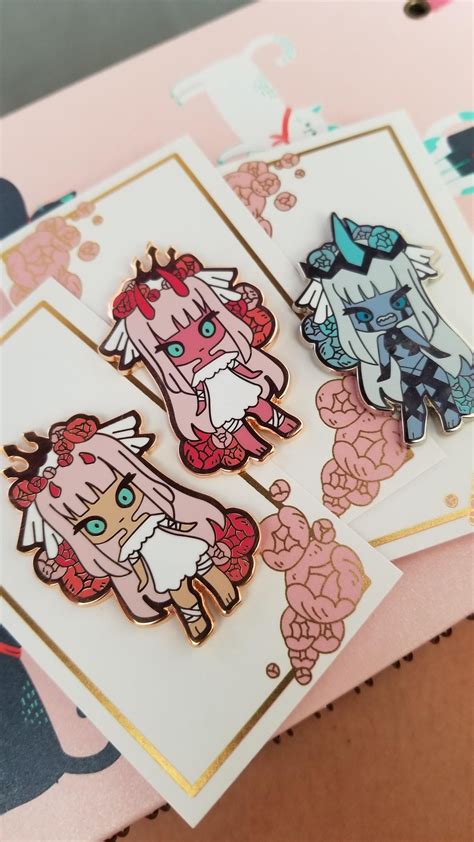 Maybe you would like to learn more about one of these? Hard Enamel Zero Two Pins | Etsy | Enamel pin collection ...