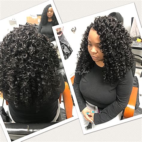 Beach curl by @shakengo_hair click link in bio to book your appointment. Crochet braids,natural hair, beach curl freetress | Beach ...