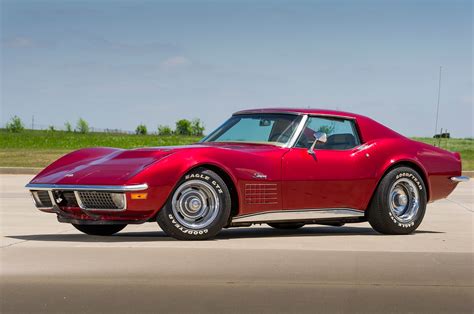 A 1971 Chevrolet Corvette Thats Smooth As Glass