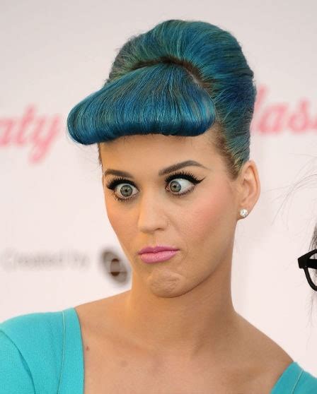 Poll Is Katy Perrys Latest Kooky Hairstyle Adorable Or Annoying You