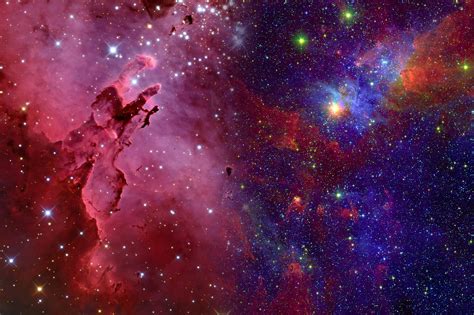 Universe Galaxy Space Free Photo On Pixabay