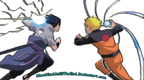 Download 95 Naruto And Sasuke White Background Hd Terbaru