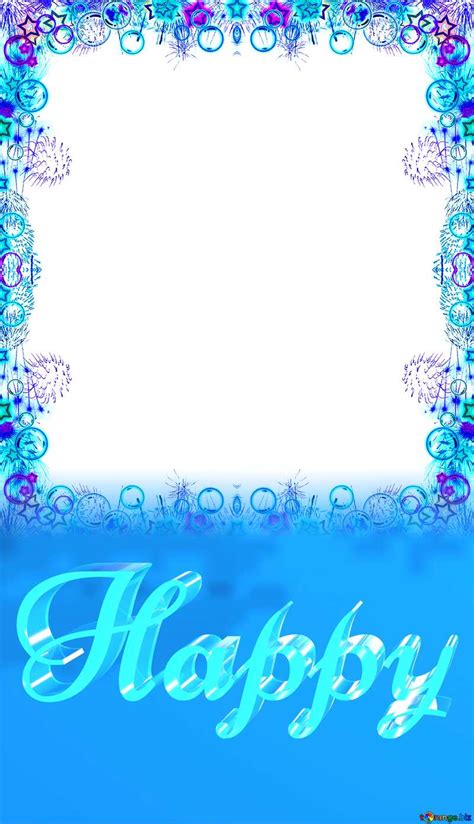 Download Free Picture Happy Glass Blue Background Frame Congratulations