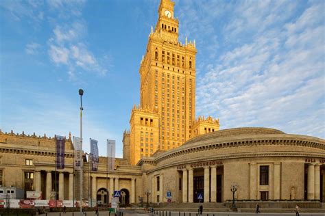 Warsaw Palace Of Culture And Science And Polin Museum Tours In Warsaw My Guide Warsaw