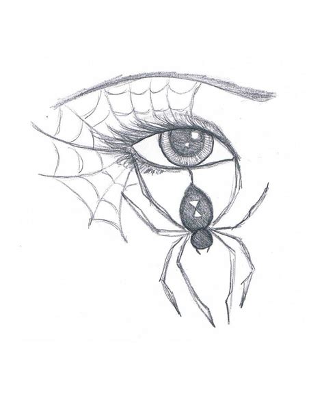 Spider Eye By Marissawalker On Deviantart
