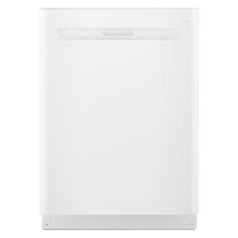 Maytag 24 Built In Dishwasher White At Pacific Sales