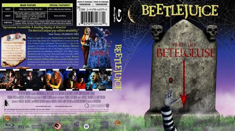 Beetlejuice Blu Ray Cover DVD Covers Cover Century Over Album Art Covers For Free