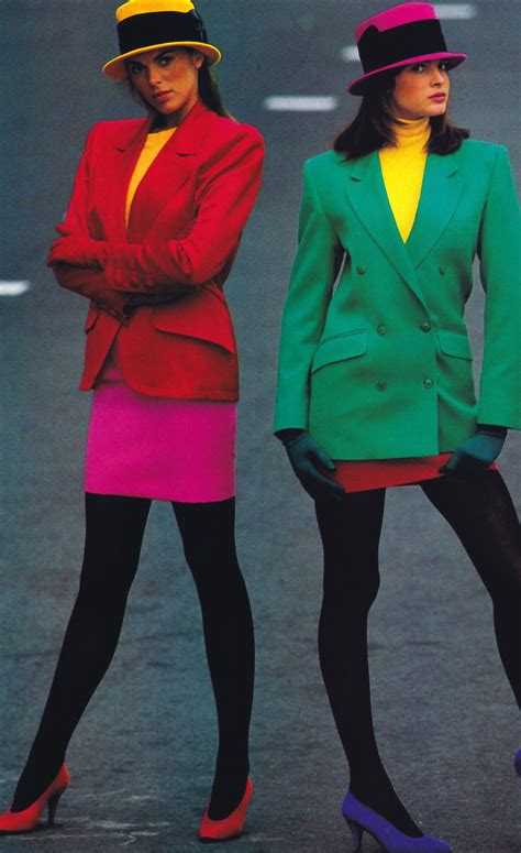 Periodicult 1980 1989 1980s Fashion 80s Fashion 80s Fashion Trends