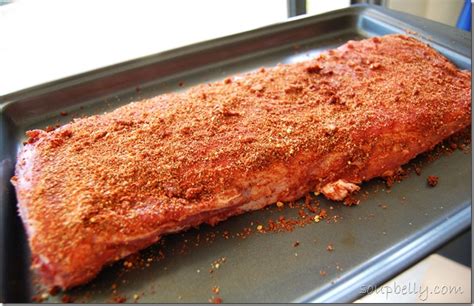 Dry rub pork ribs oven. Dry Rub Oven Baked Pork Ribs | Soupbelly