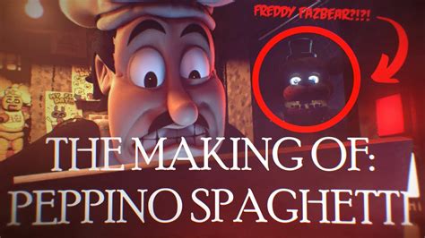 Timelapse The Making Of Peppino Spaghetti Pizza Tower 3d Model