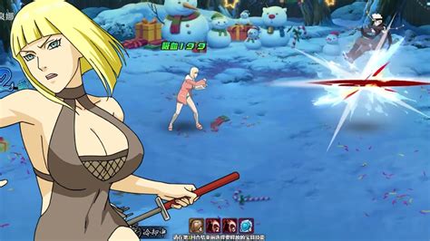 Samui Swimsuit Breakthrough Gameplay Naruto Online Youtube