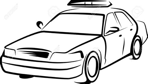 Police Car Outline Free Download On Clipartmag