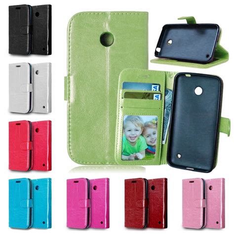 Pu Leather Case For Nokia Lumia 630 Cover High Quality Phone Case Flip