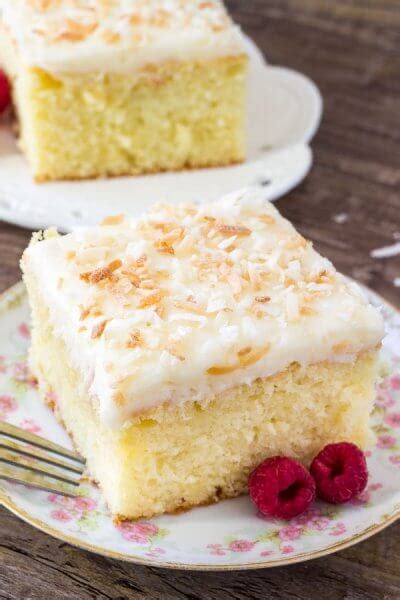 Coconut Cake With Coconut Frosting Just So Tasty