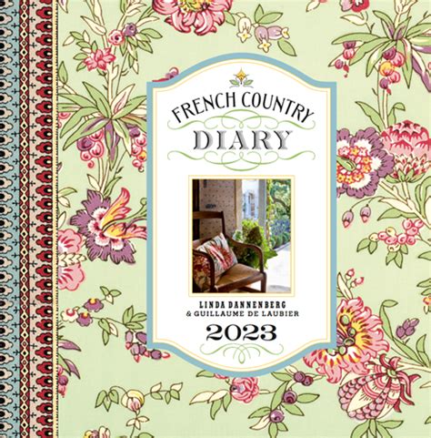 French Country Diary 2023 Guillaume De Laubier