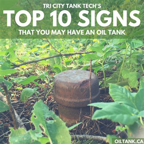 What is the best underground water detector on the market in 2021? Oil Tank Removal: Top 10 Signs That You May Have An Oil ...