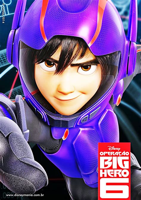Disney S Big Hero 6 Get New Character Posters Vrogue