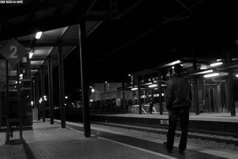 Alone In Train Station By Ericloconte On Deviantart