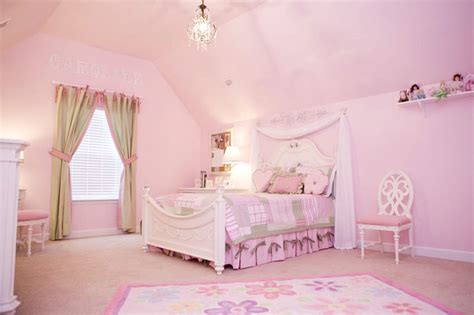 Cool Ideas For Pink Girls Bedrooms Inspiring Home Decoration