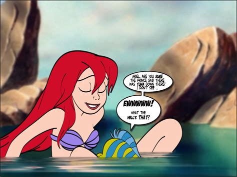 Rule 34 1girls Ariel Col Kink Cunnilingus Disney Fish Flounder Oral