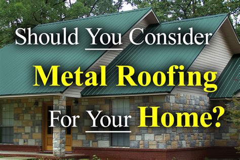 Should You Consider Metal Roofing For Your Home Royal Home Improvement