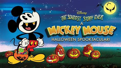 Assistir a The Scariest Story Ever: A Mickey Mouse Halloween