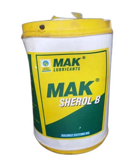 MAK Sherol B Soluble Cutting Oils For Automobile Packaging Type