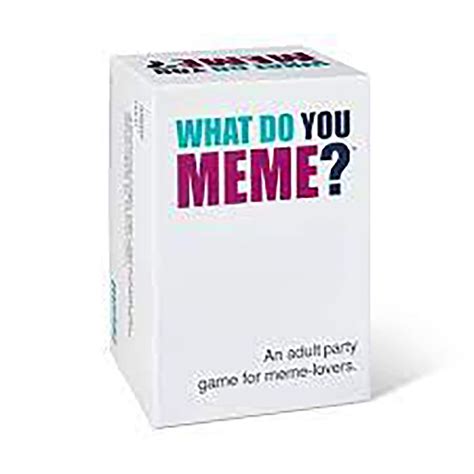 What Do You Meme Card Game Ea1 Canex