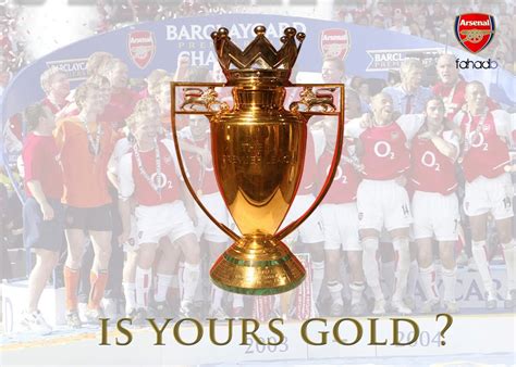 Gold Premier League Trophy Arsenal Premier League Golden Boot