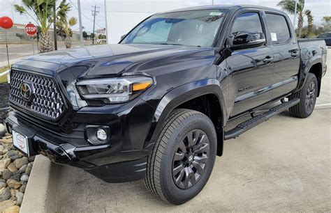 Toyota Tacoma Limited Nightshade Special Edition Toyota Trucks Trd