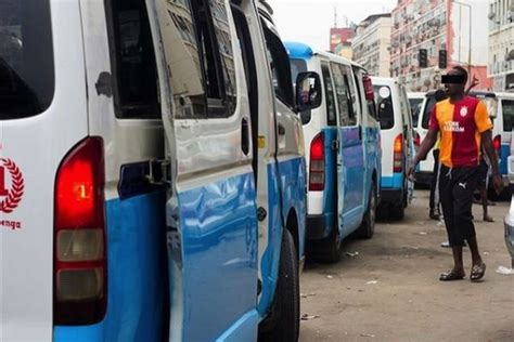 Jornal De Angola Notícias Taxistas Paralisam Serviços A Partir Da Próxima Segunda Feira