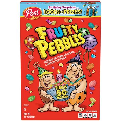 Post Fruity Pebbles Cereal 11 Oz Greatland Grocery