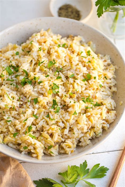 Easy Homemade Rice Pilaf Recipe