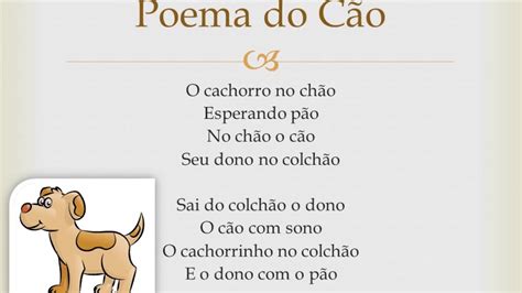 Poemas De Cachorro Com Rimas