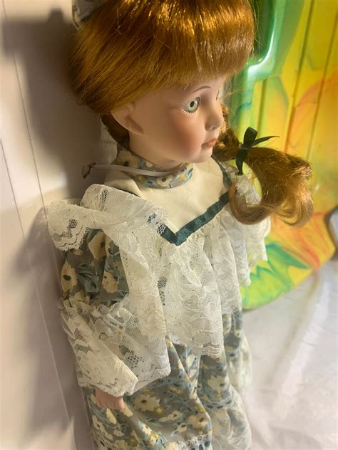 Vintage Studio 5 Collection Porcelain Doll Red Hair Etsy
