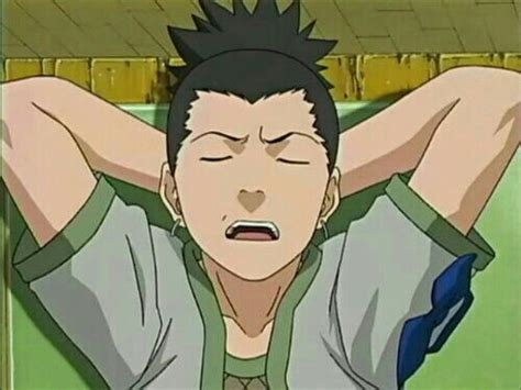A Sleeping Shikamaru Nara Anime Jokes Naruto Funny Anime Funny