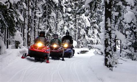 Hudson Bay Sk Snowmobile Trip Planner Snoriders