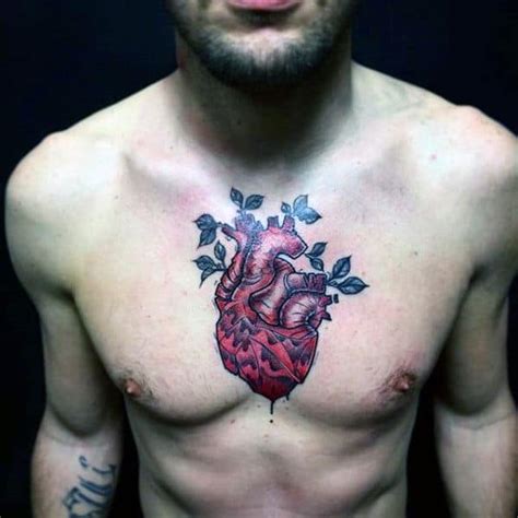 Discover More Than Heart Tattoo On Chest Thtantai