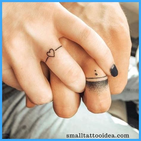 Unique Ring Tattoo Ideas Tattoo Wedding Rings Ring Tattoo