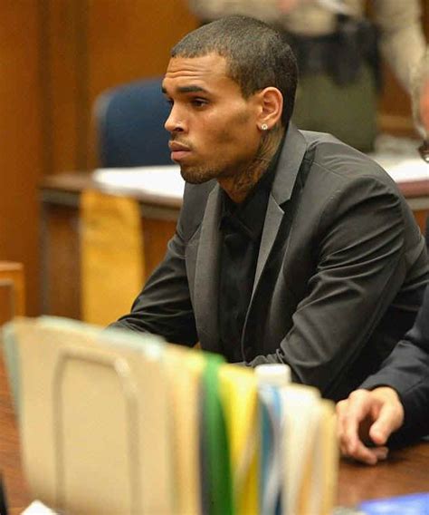 Chris Brown Felony Assault Charges Reduced To Misdemeanor