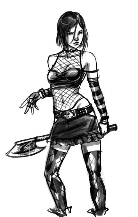 Cassie Hack Stekch By Mcguinnessjohn On Deviantart